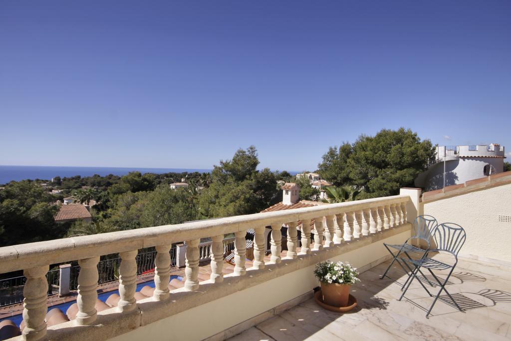 הוילה Balcon del Mar Casa Costa Blanca מראה חיצוני תמונה