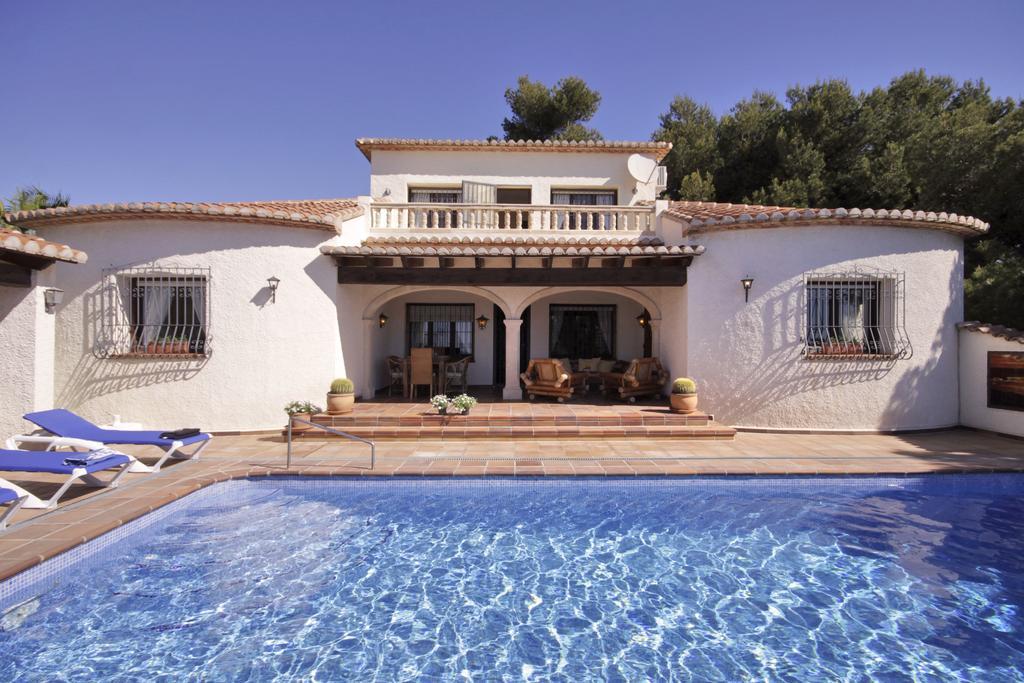 הוילה Balcon del Mar Casa Costa Blanca מראה חיצוני תמונה