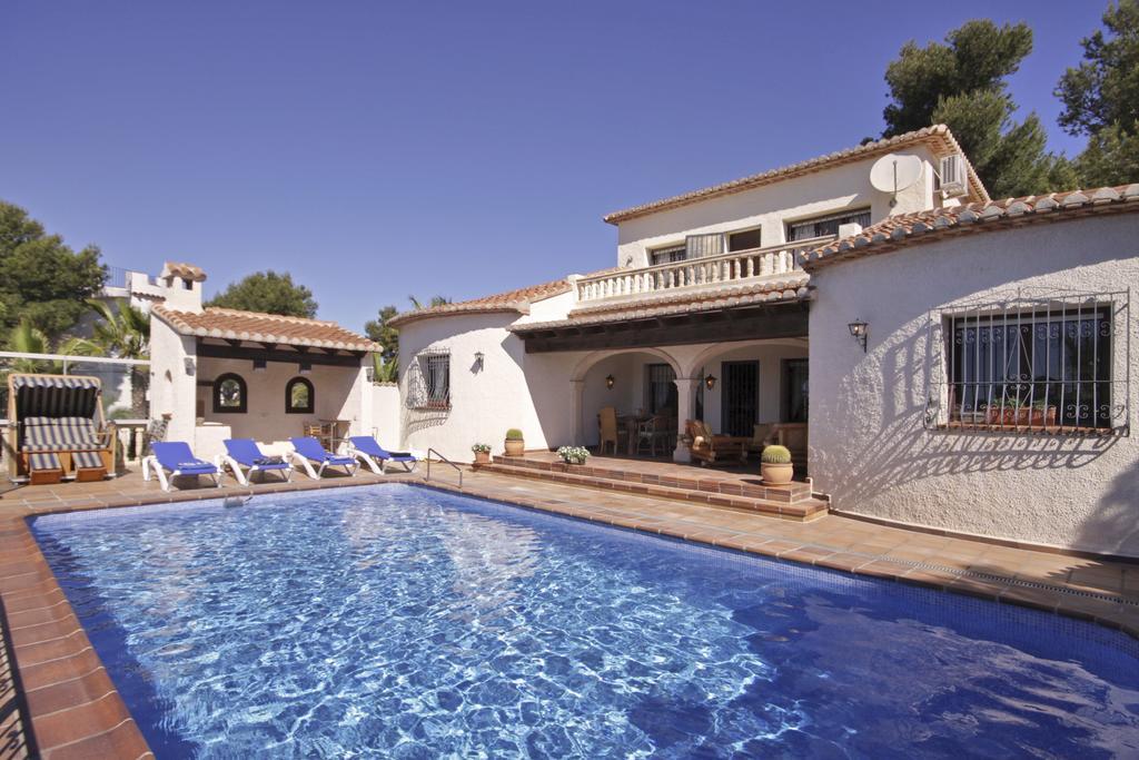 הוילה Balcon del Mar Casa Costa Blanca מראה חיצוני תמונה