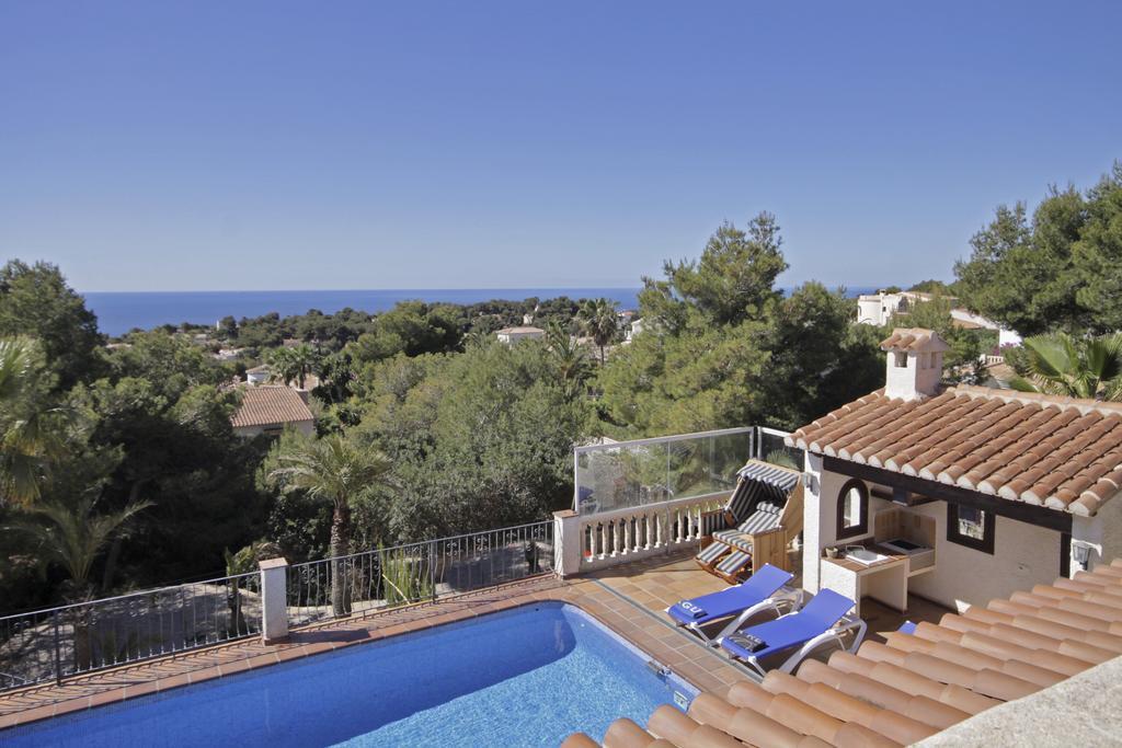 הוילה Balcon del Mar Casa Costa Blanca מראה חיצוני תמונה