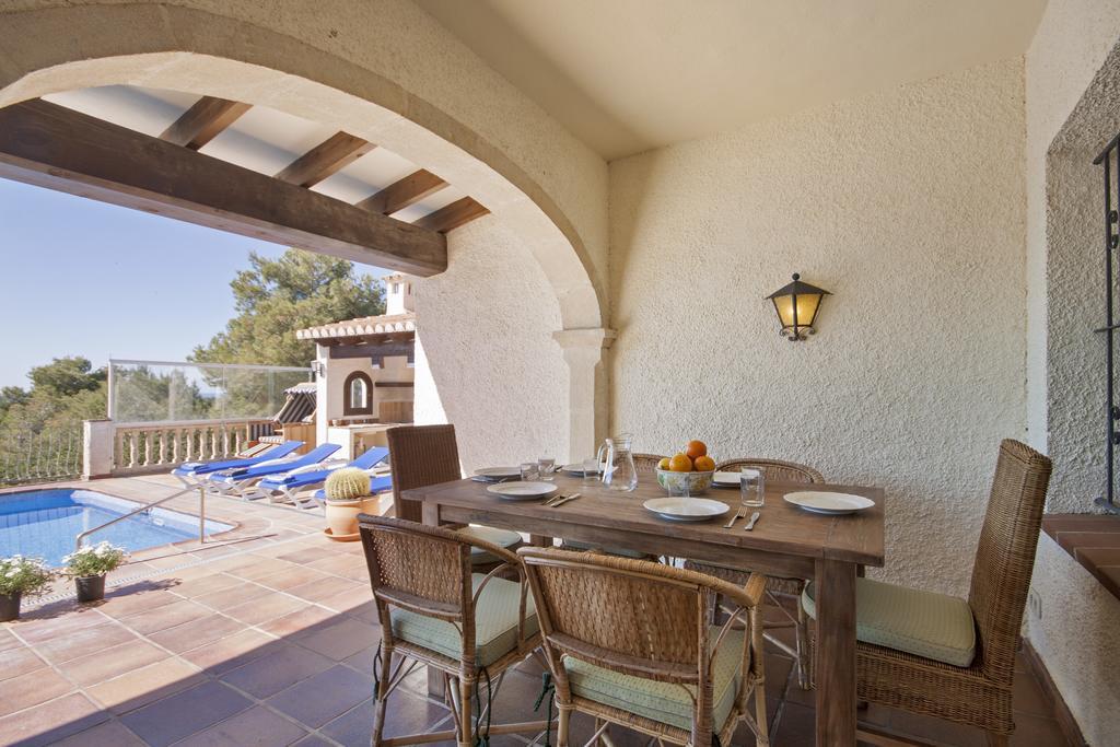 הוילה Balcon del Mar Casa Costa Blanca מראה חיצוני תמונה