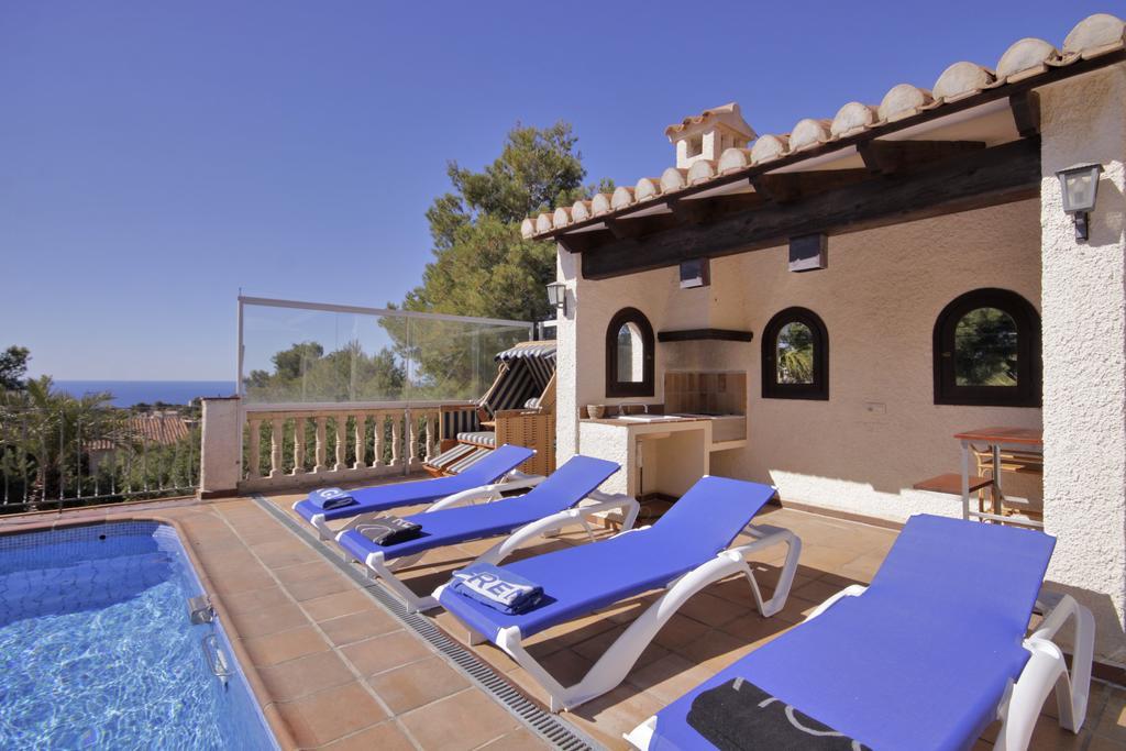 הוילה Balcon del Mar Casa Costa Blanca מראה חיצוני תמונה