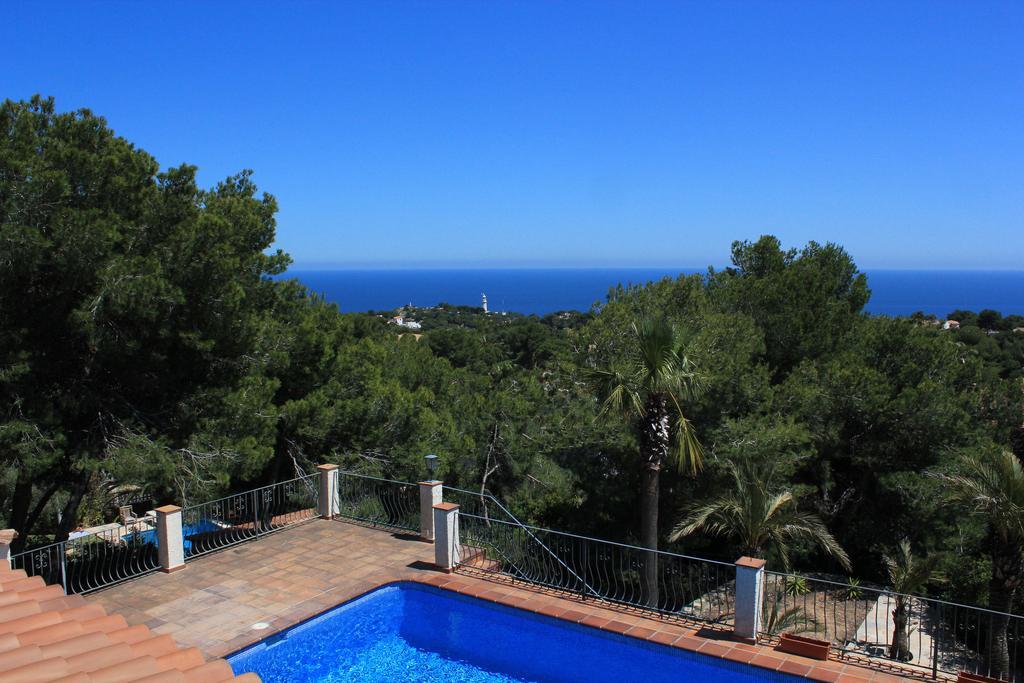 הוילה Balcon del Mar Casa Costa Blanca מראה חיצוני תמונה