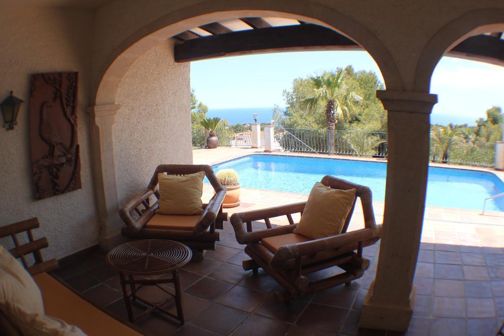 הוילה Balcon del Mar Casa Costa Blanca מראה חיצוני תמונה